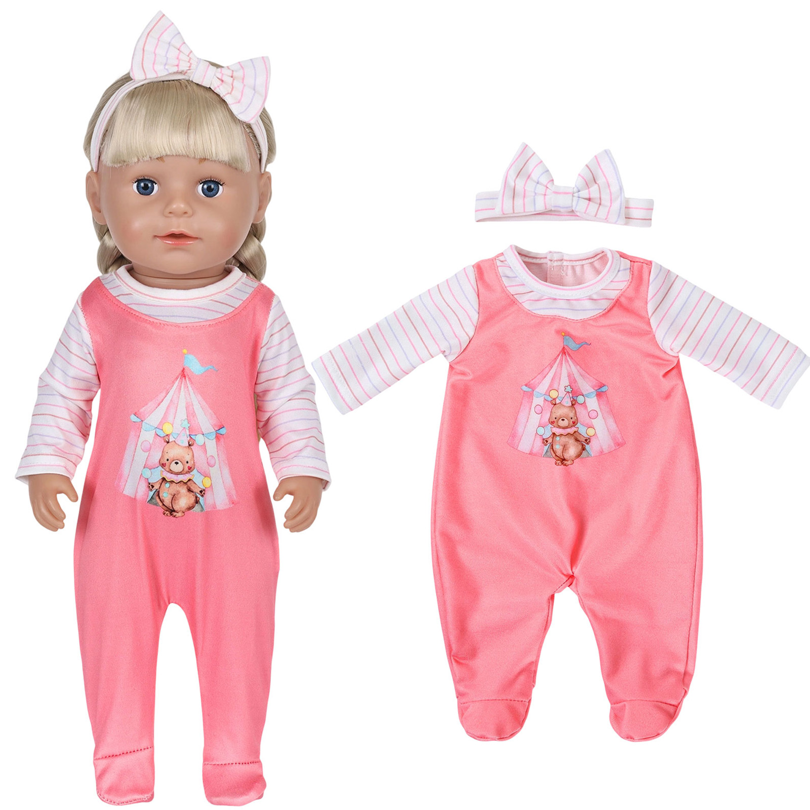 Roupas para bonecas de 16-18 p - Baby Clothing Patterns avaliação e preço