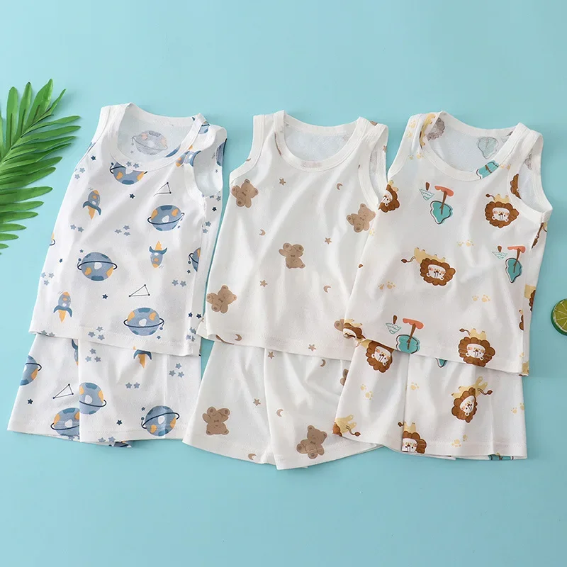 Conjunto de Colete de Algodão  - Baby Clothing Deals avaliação e preço