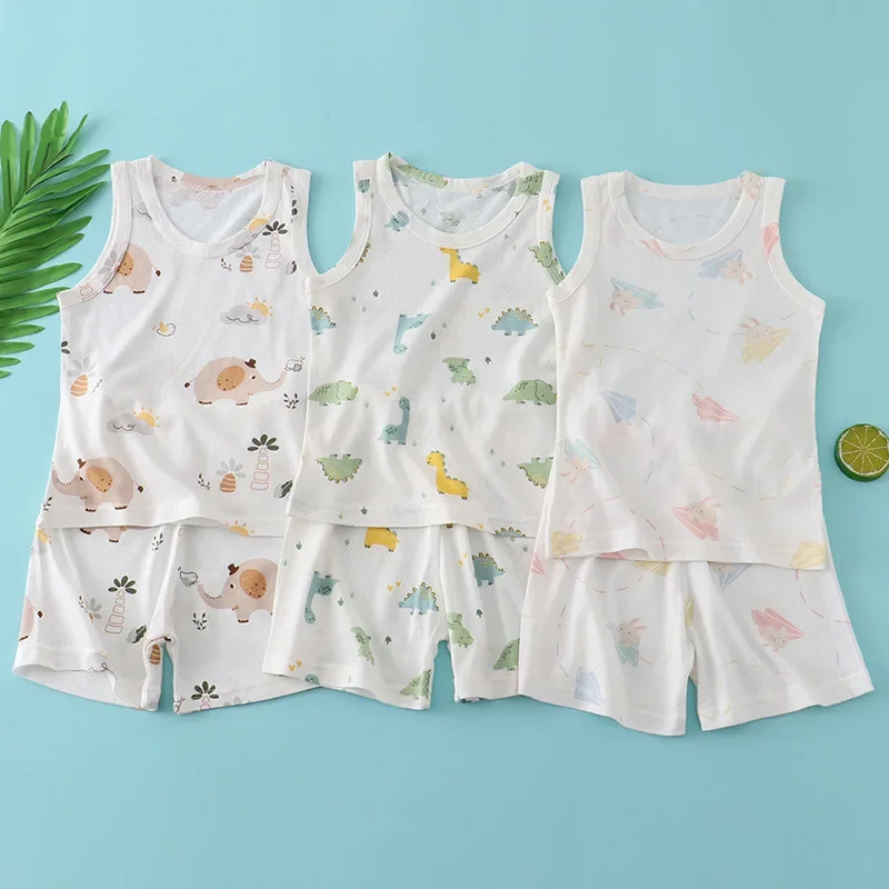 Conjunto de Colete de Algodão  - Baby Clothing Deals avaliação e preço