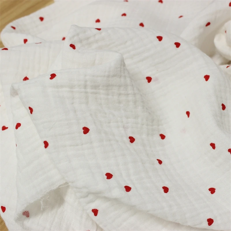 Tecido de Algodão Dupla Gaze 1 - Baby Clothing For Sleep avaliação e preço