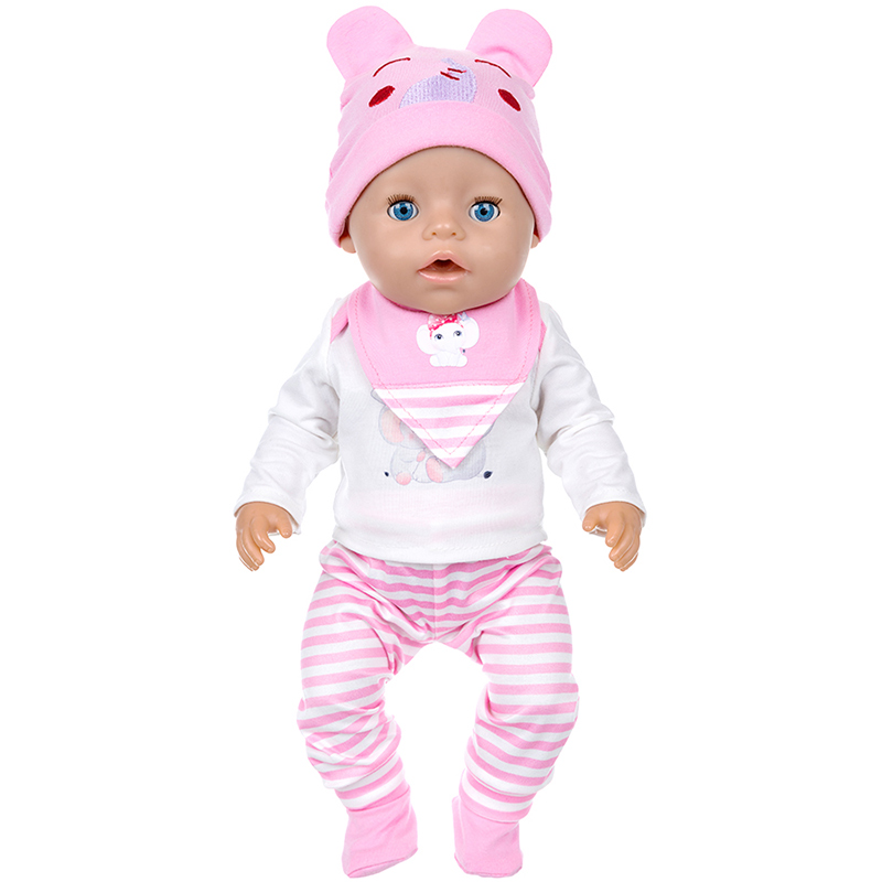 Conjunto de Roupas para Boneca - Baby Clothing Deals avaliação e preço