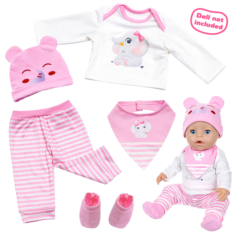 Conjunto de Roupas para Boneca - Baby Clothing Deals avaliação e preço