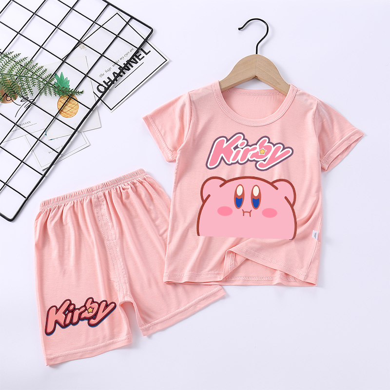 Novo Conjunto de Pijamas Kawai - Baby Clothing For Summer avaliação e preço