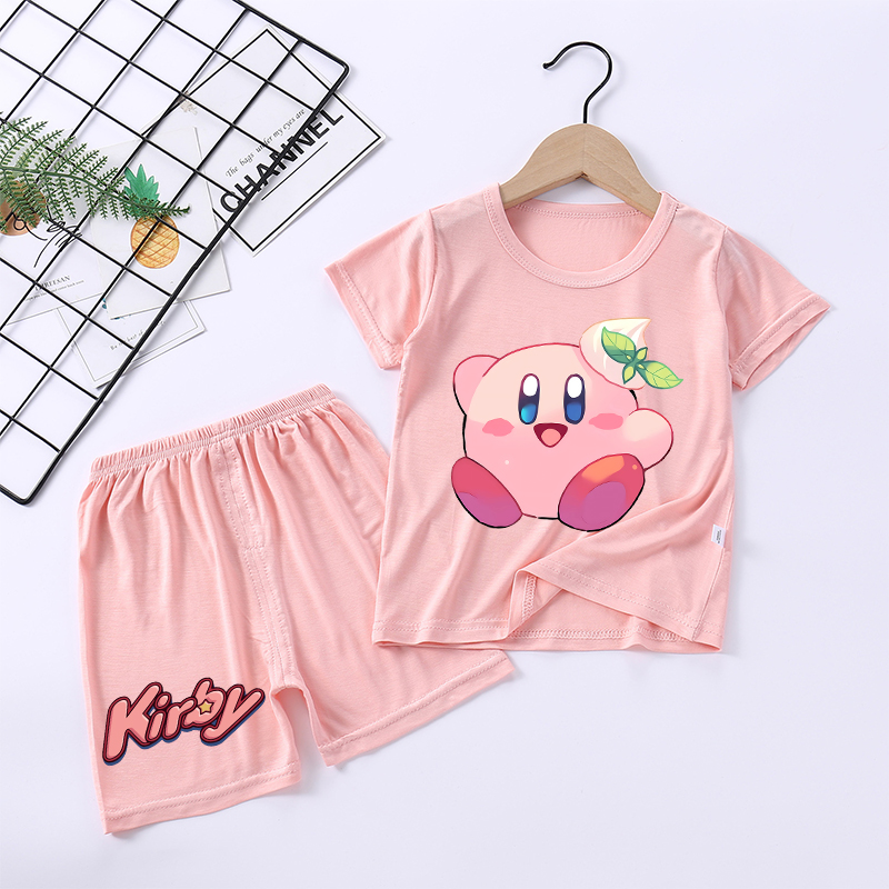 Novo Conjunto de Pijamas Kawai - Baby Clothing For Summer avaliação e preço