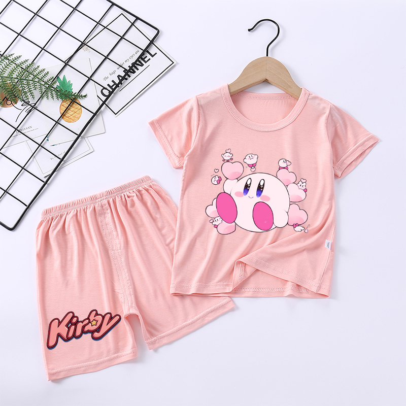 Novo Conjunto de Pijamas Kawai - Baby Clothing For Summer avaliação e preço