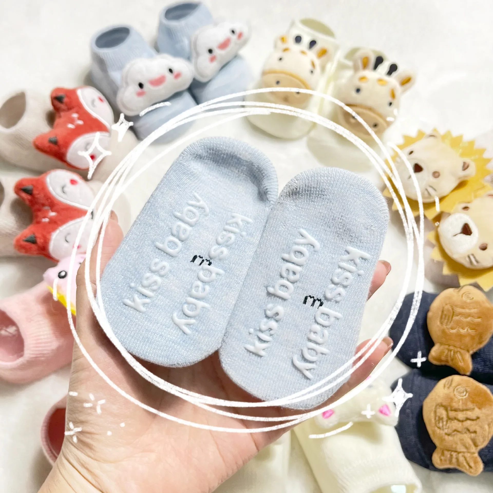 Kawaii algodão infantil da cri - Baby Clothing Deals avaliação e preço