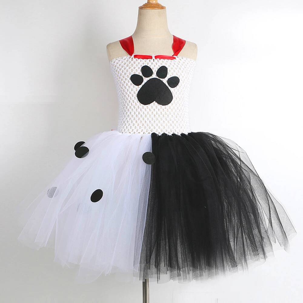 Vestido Tutu de Cão Dálmata pa - Baby Clothing For Girls avaliação e preço