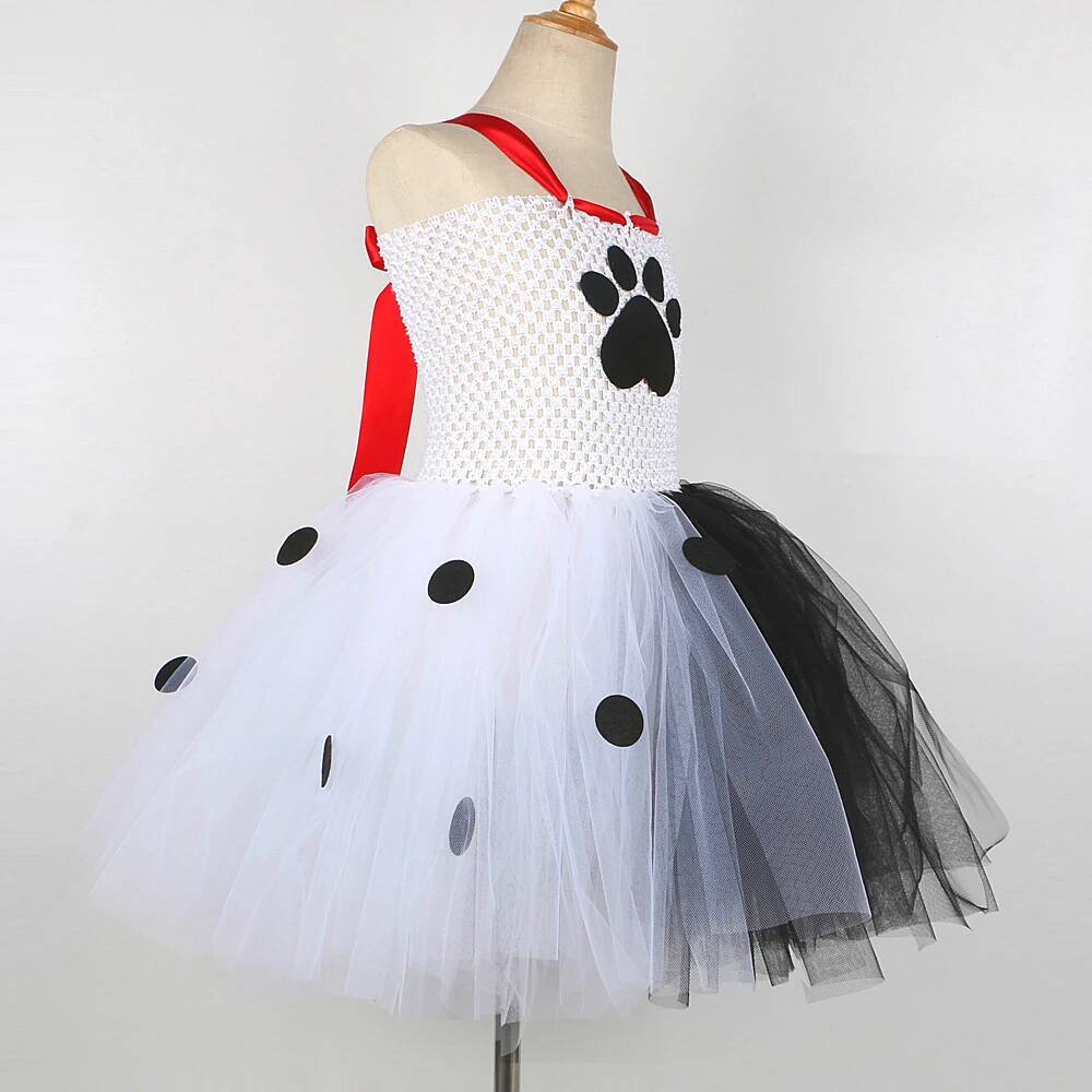 Vestido Tutu de Cão Dálmata pa - Baby Clothing For Girls avaliação e preço