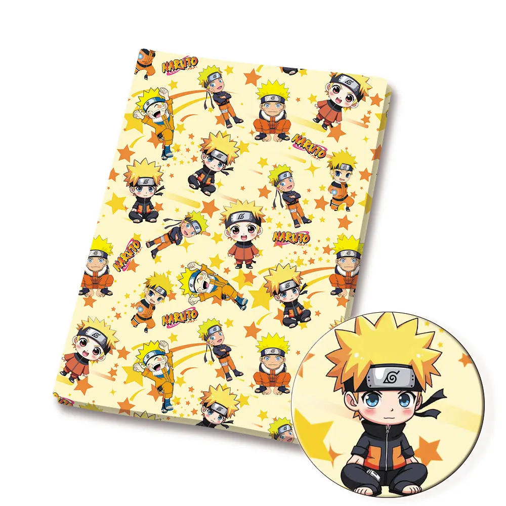 Tecido Estampado Naruto Anime  - Baby Clothing Japan avaliação e preço