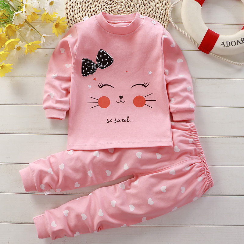 Outono pijamas para meninas me - Baby Clothing For Sleep avaliação e preço