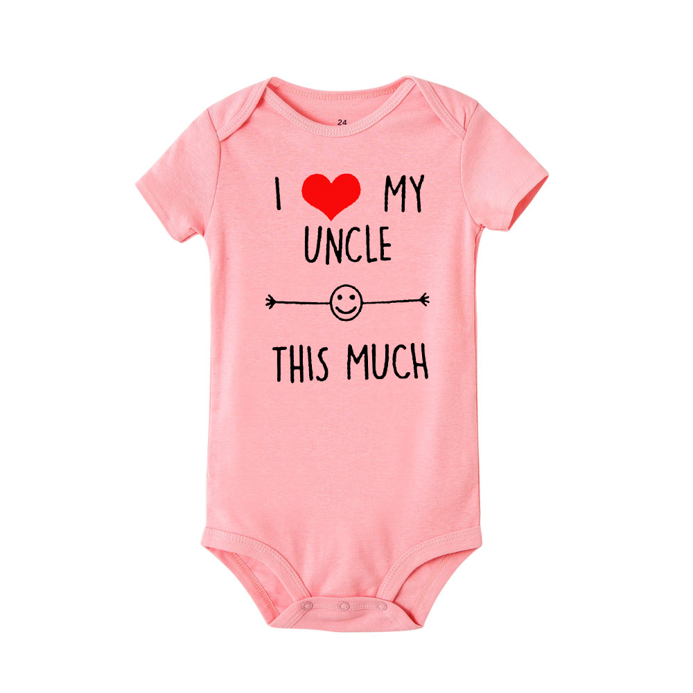 Eu amo meu tio este muito bebê - Baby Clothing Deals avaliação e preço
