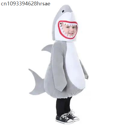 Fantasia de cosplay de tubarão - Baby Clothing Unit avaliação e preço