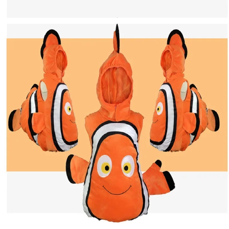 Fantasia de Cosplay de Peixe-P - Baby Clothing Unit avaliação e preço