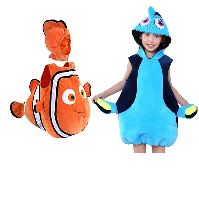Fantasia de Cosplay de Peixe-P - Baby Clothing Unit avaliação e preço