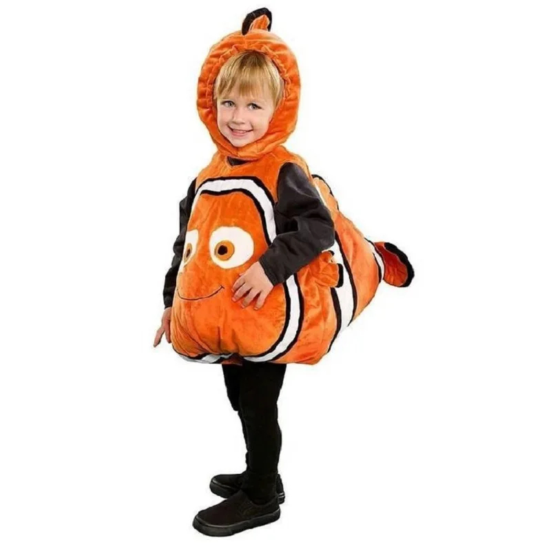 Fantasia de Cosplay de Peixe-P - Baby Clothing Unit avaliação e preço