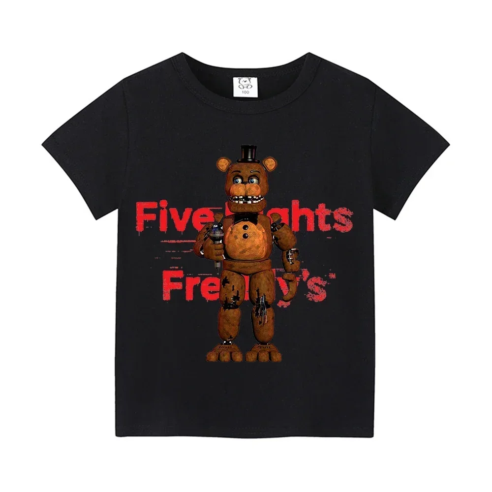 Five Nights Freddys Tema Camis - Baby Clothing Patterns avaliação e preço