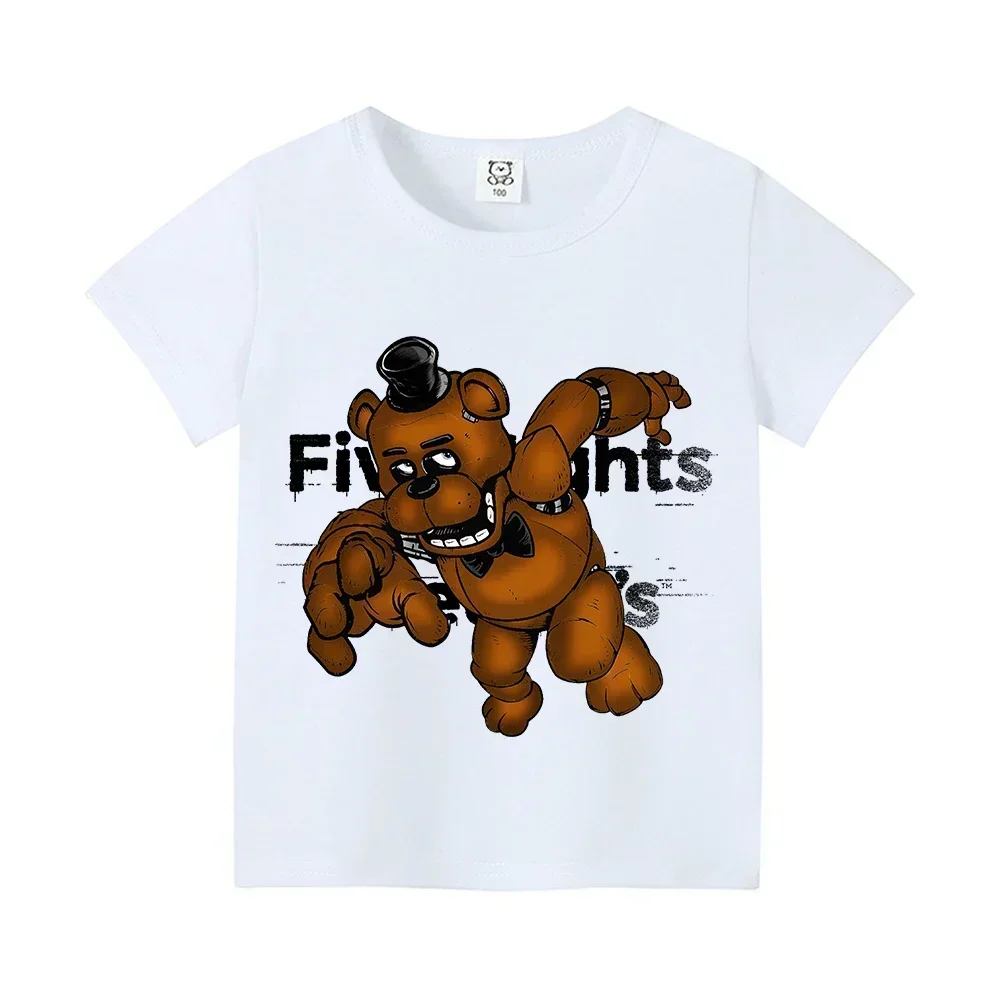 Five Nights Freddys Tema Camis - Baby Clothing Patterns avaliação e preço