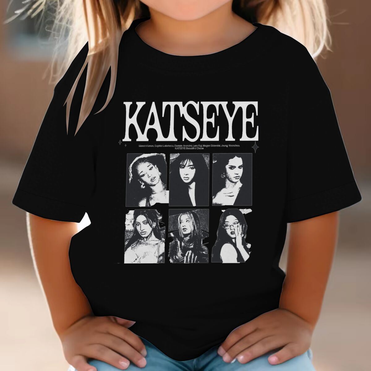 KATSEYE Tops estampados de ver - Baby Clothing For Summer avaliação e preço