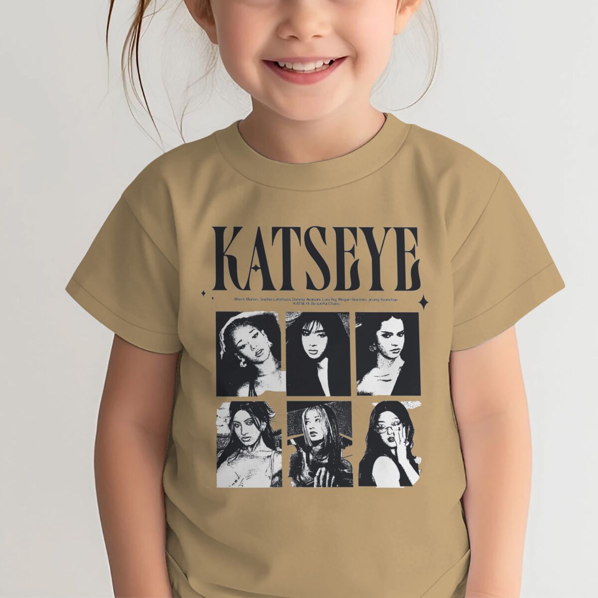 KATSEYE Tops estampados de ver - Baby Clothing For Summer avaliação e preço