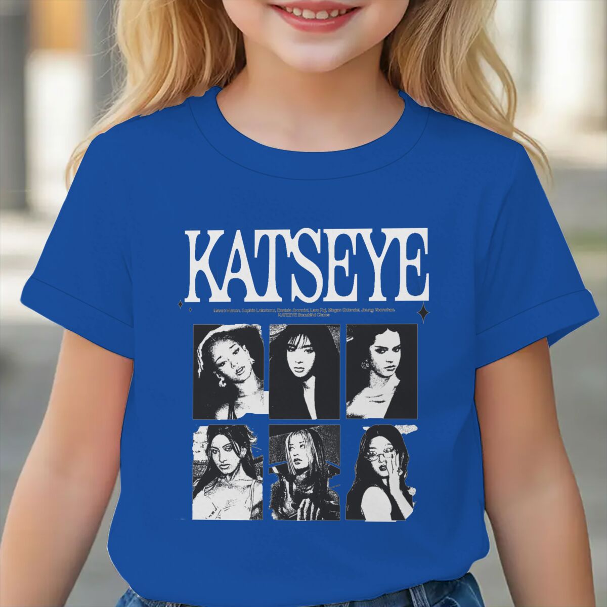 KATSEYE Tops estampados de ver - Baby Clothing For Summer avaliação e preço