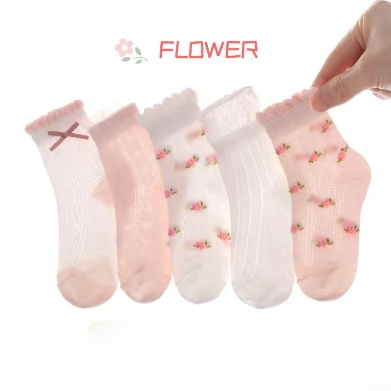 Meias para meninas com estampa - Baby Clothing For Summer avaliação e preço