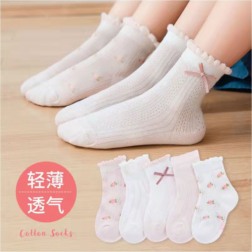 Meias para meninas com estampa - Baby Clothing For Summer avaliação e preço