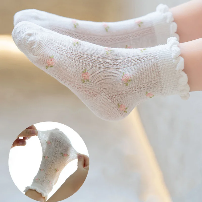 Meias infantis de algodão, 5 p - Baby Clothing Patterns avaliação e preço
