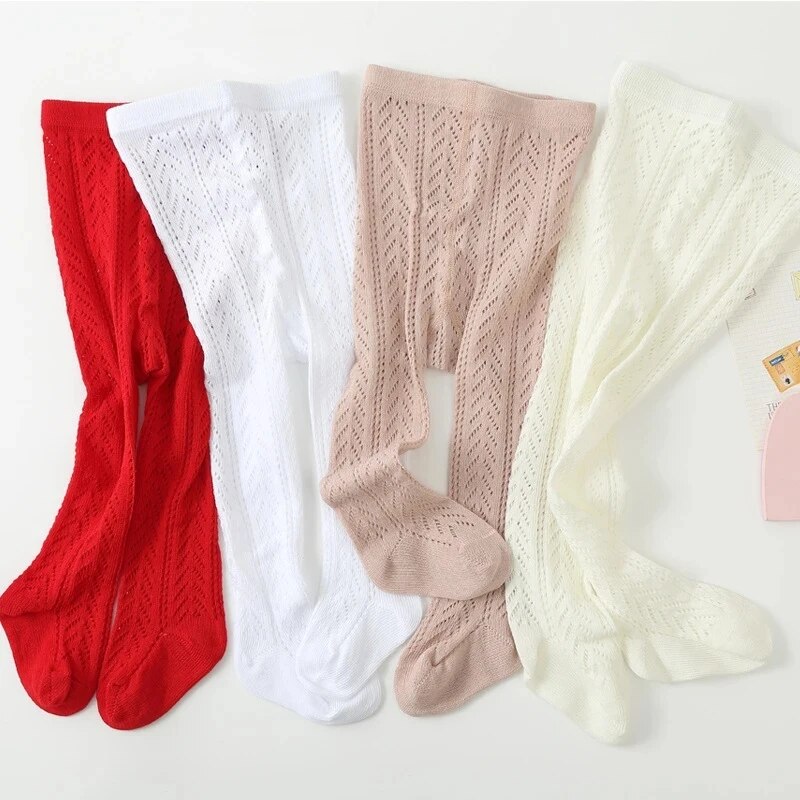 Meias de malha ocas para bebês - Baby Clothing For Summer avaliação e preço