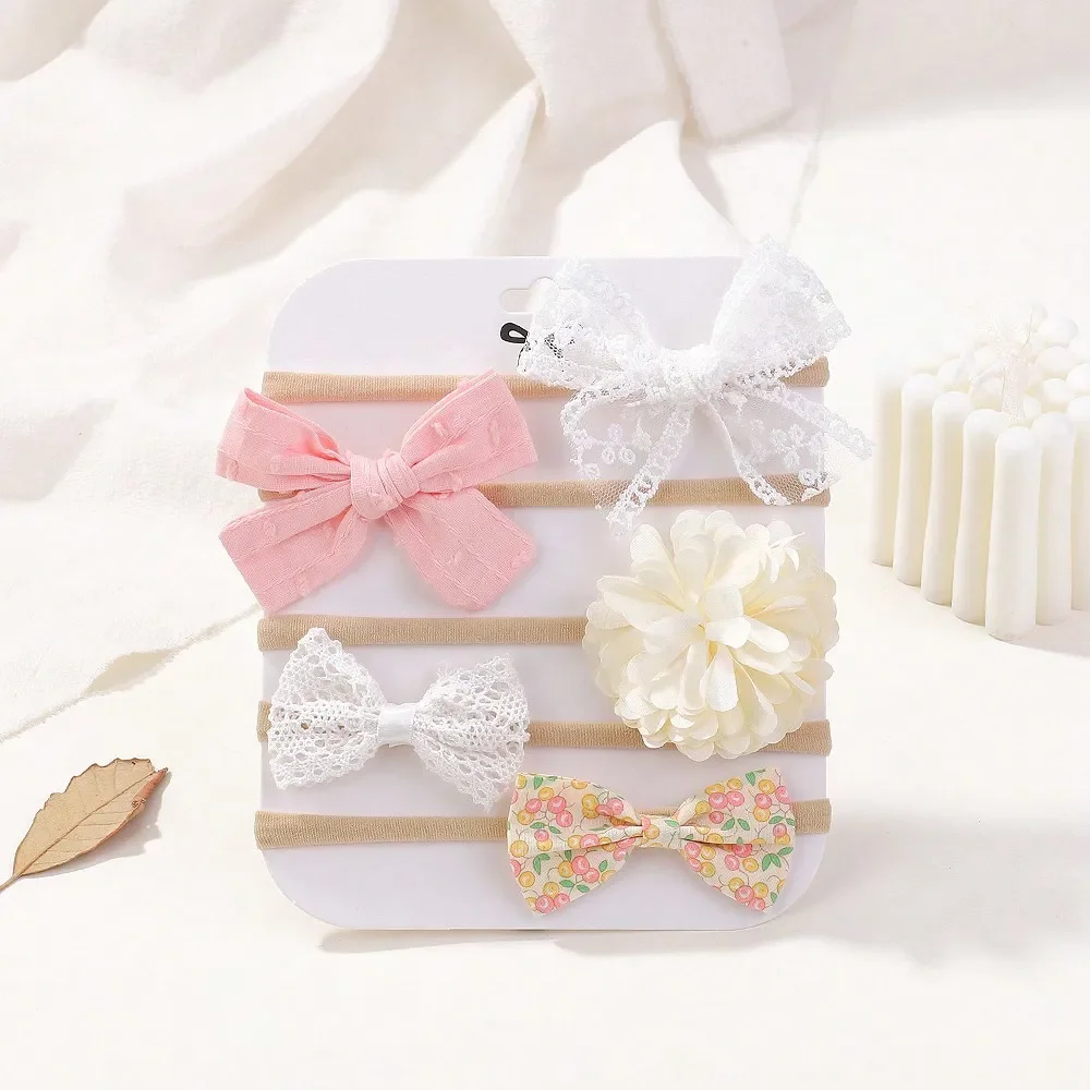 5 pçs/set bebê elástico bandan - Baby Clothing Gift Set avaliação e preço