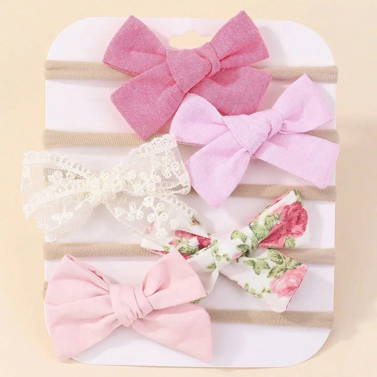 5 pçs/set bebê elástico bandan - Baby Clothing Gift Set avaliação e preço