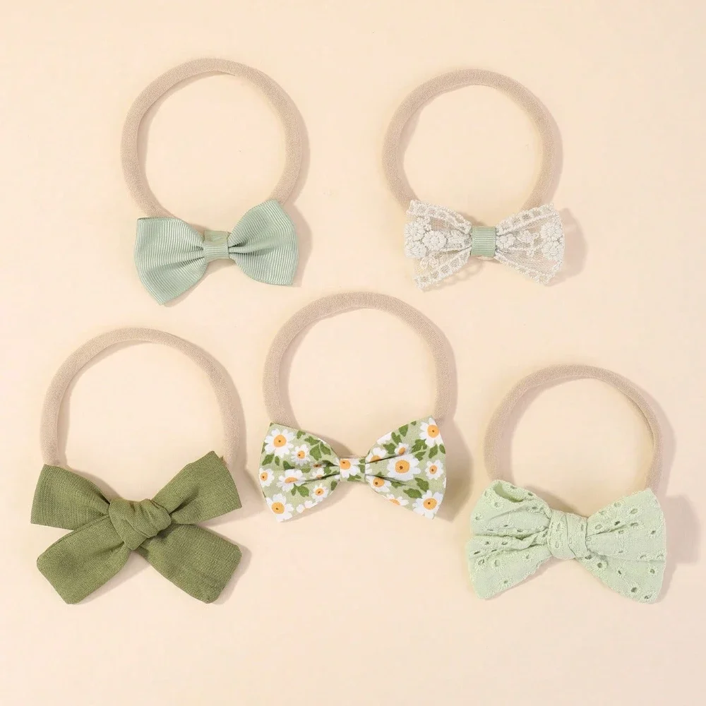 5 pçs/set bebê elástico bandan - Baby Clothing Gift Set avaliação e preço