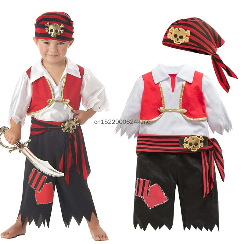 Fantasia de Pirata para o Carn - Baby Clothing Unit avaliação e preço