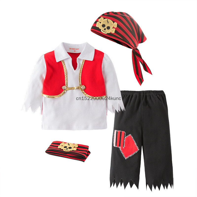 Fantasia de Pirata para o Carn - Baby Clothing Unit avaliação e preço