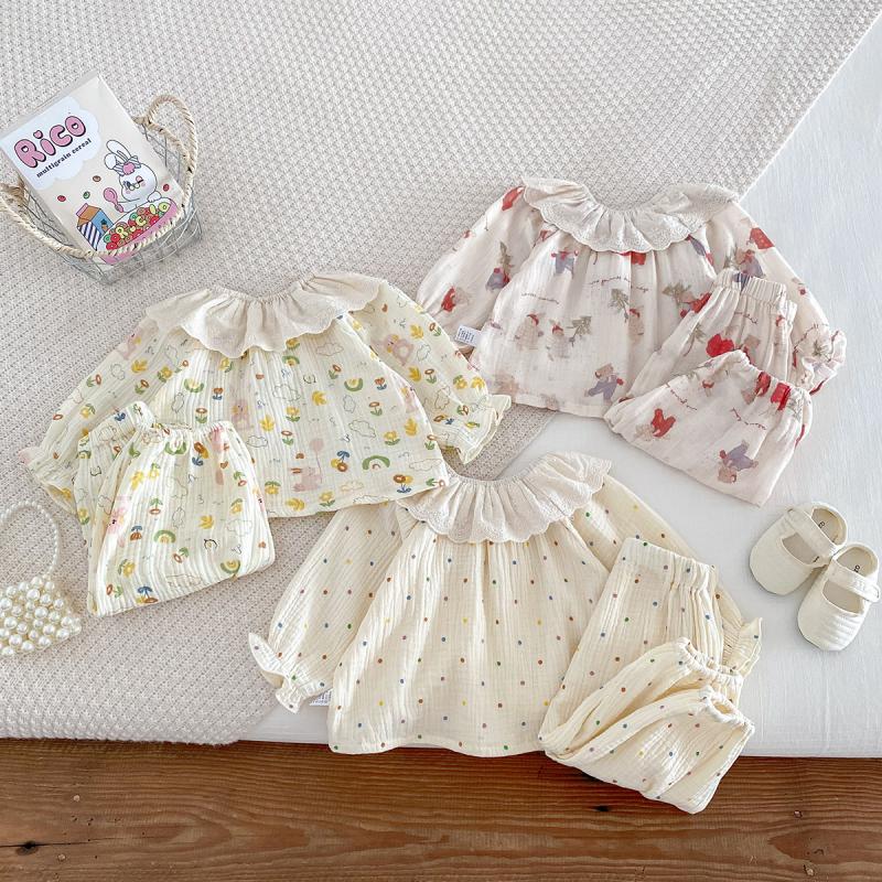 Primavera outono bebê menina c - Baby Clothing For Sleep avaliação e preço