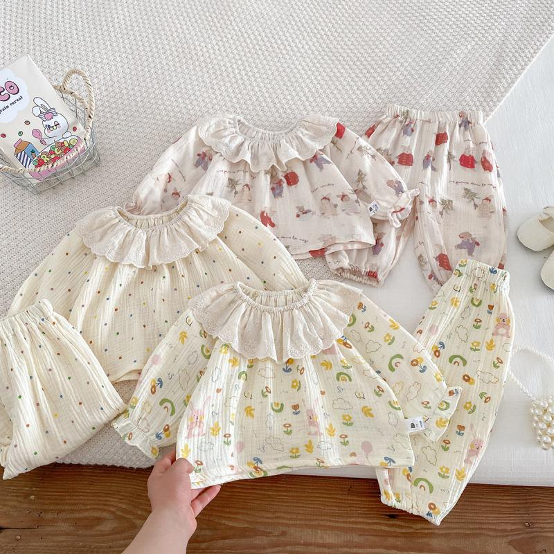 Primavera outono bebê menina c - Baby Clothing For Sleep avaliação e preço