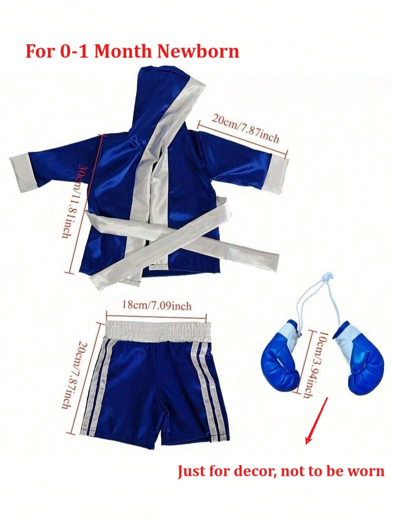 Adereços para fotografia de re - Baby Clothing Gift Set avaliação e preço