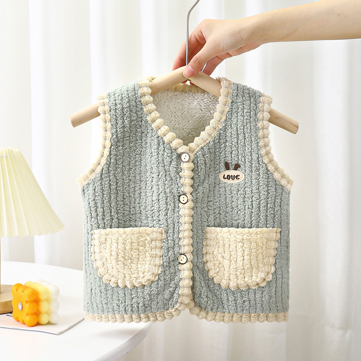 Novo Colete Infantil, Colete p - Baby Clothing For Sleep avaliação e preço