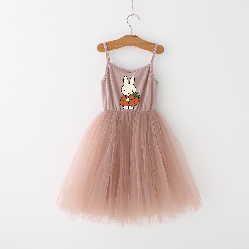 Vestido Infantil Miffy com Alç - Baby Clothing For Summer avaliação e preço