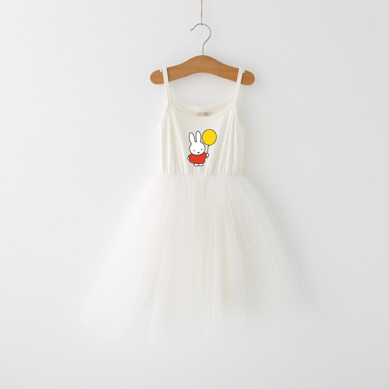 Vestido Infantil Miffy com Alç - Baby Clothing For Summer avaliação e preço