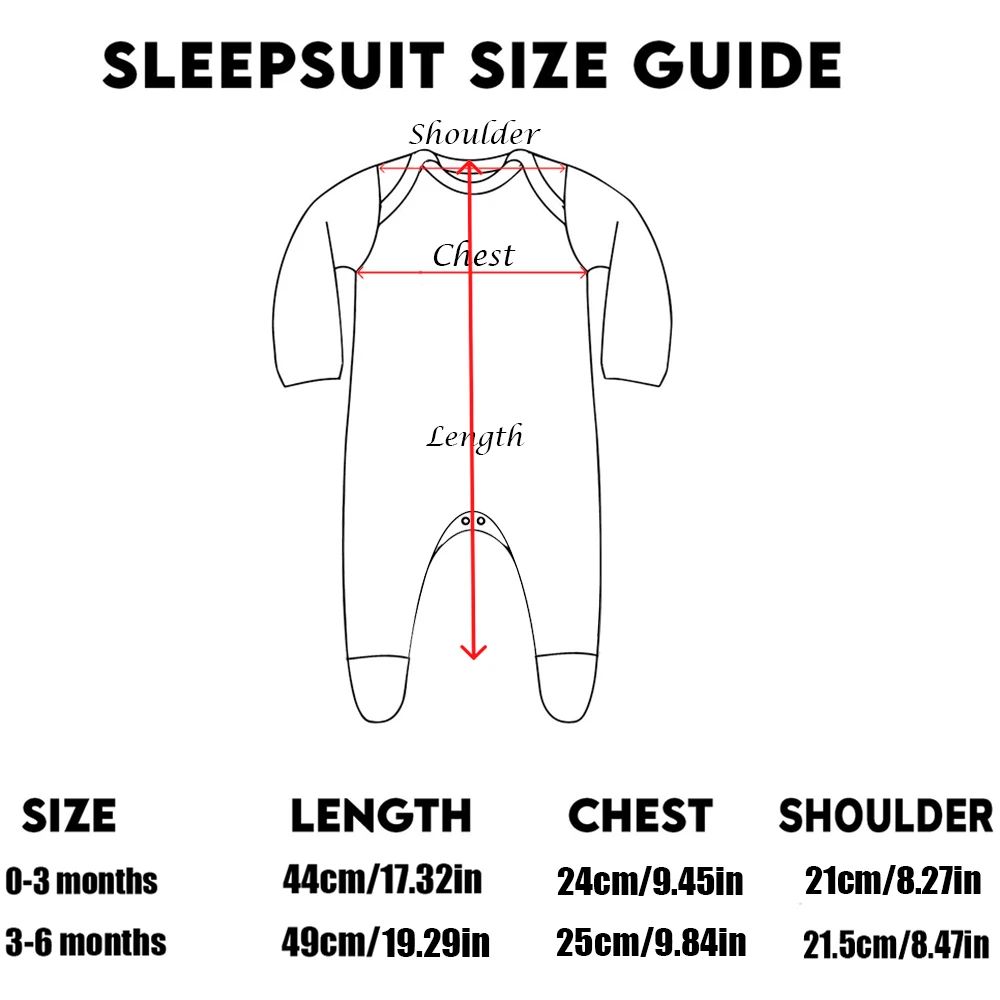 Pijama personalizado para bebê - Baby Clothing Names avaliação e preço