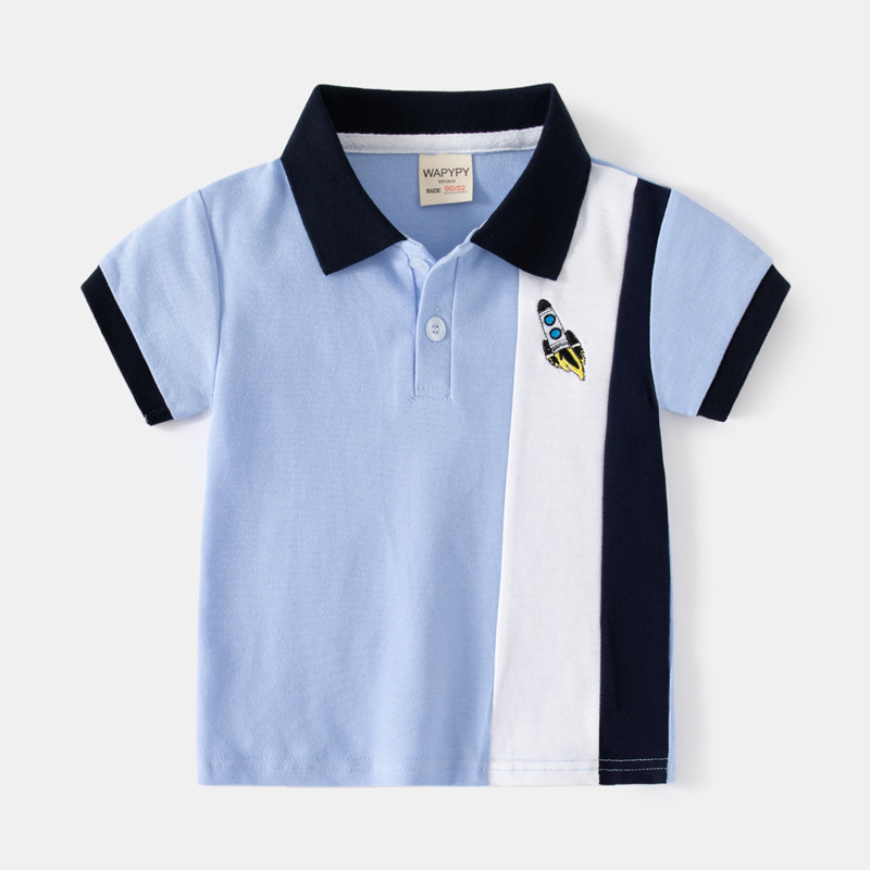 Baby Boy Toddler Camisas Polo, - Baby Clothing For Summer avaliação e preço