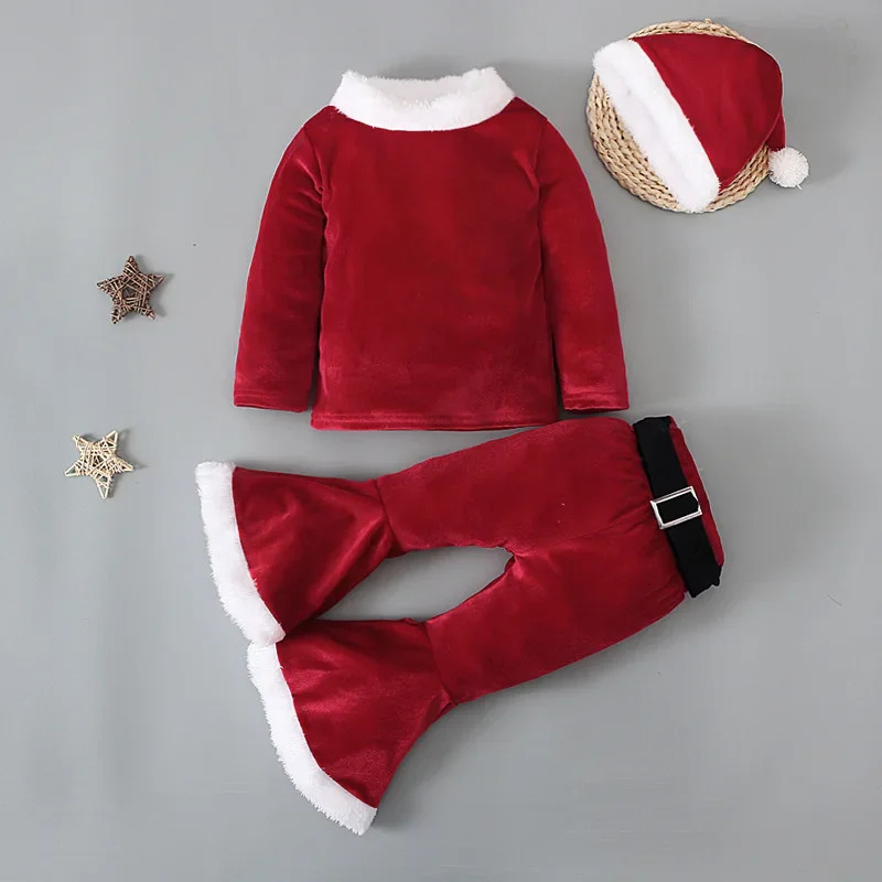 2024 crianças natal papai noel - Baby Clothing Unit avaliação e preço
