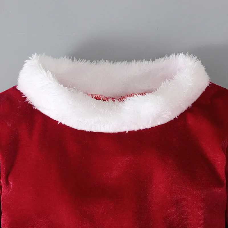 2024 crianças natal papai noel - Baby Clothing Unit avaliação e preço
