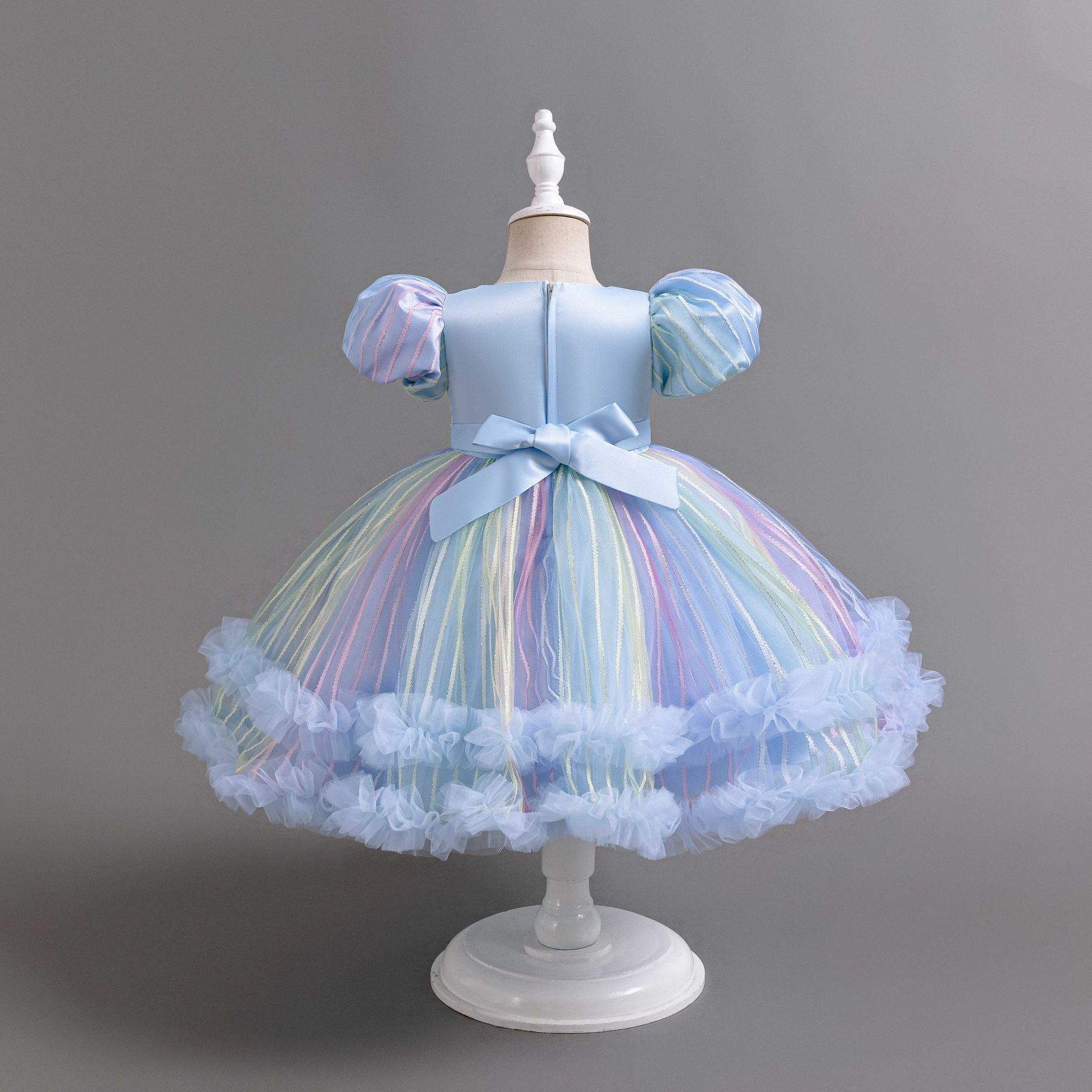 Novo vestido infantil de baile - Baby Clothing For Girls avaliação e preço