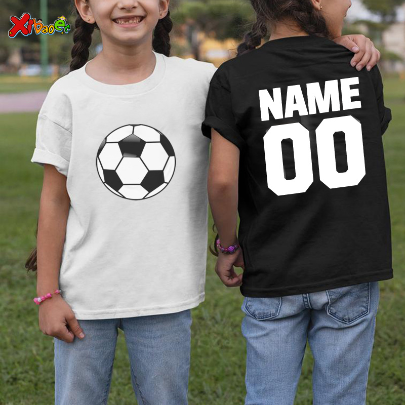 Camiseta de futebol com nome e - Baby Clothing Names avaliação e preço