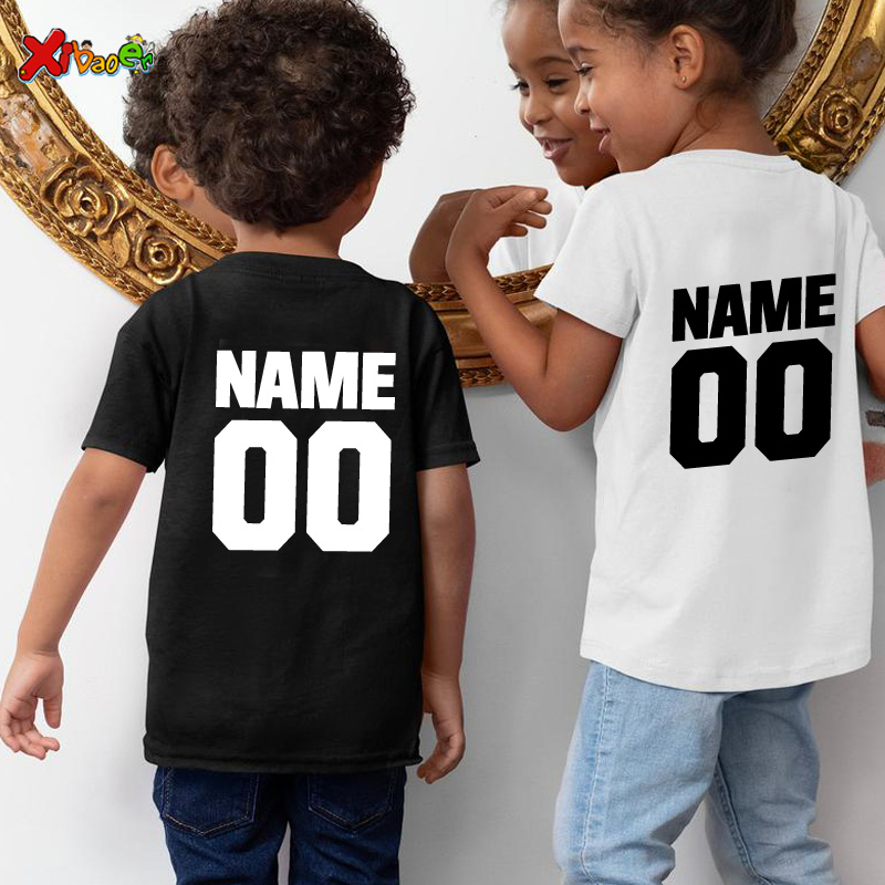 Camiseta de futebol com nome e - Baby Clothing Names avaliação e preço