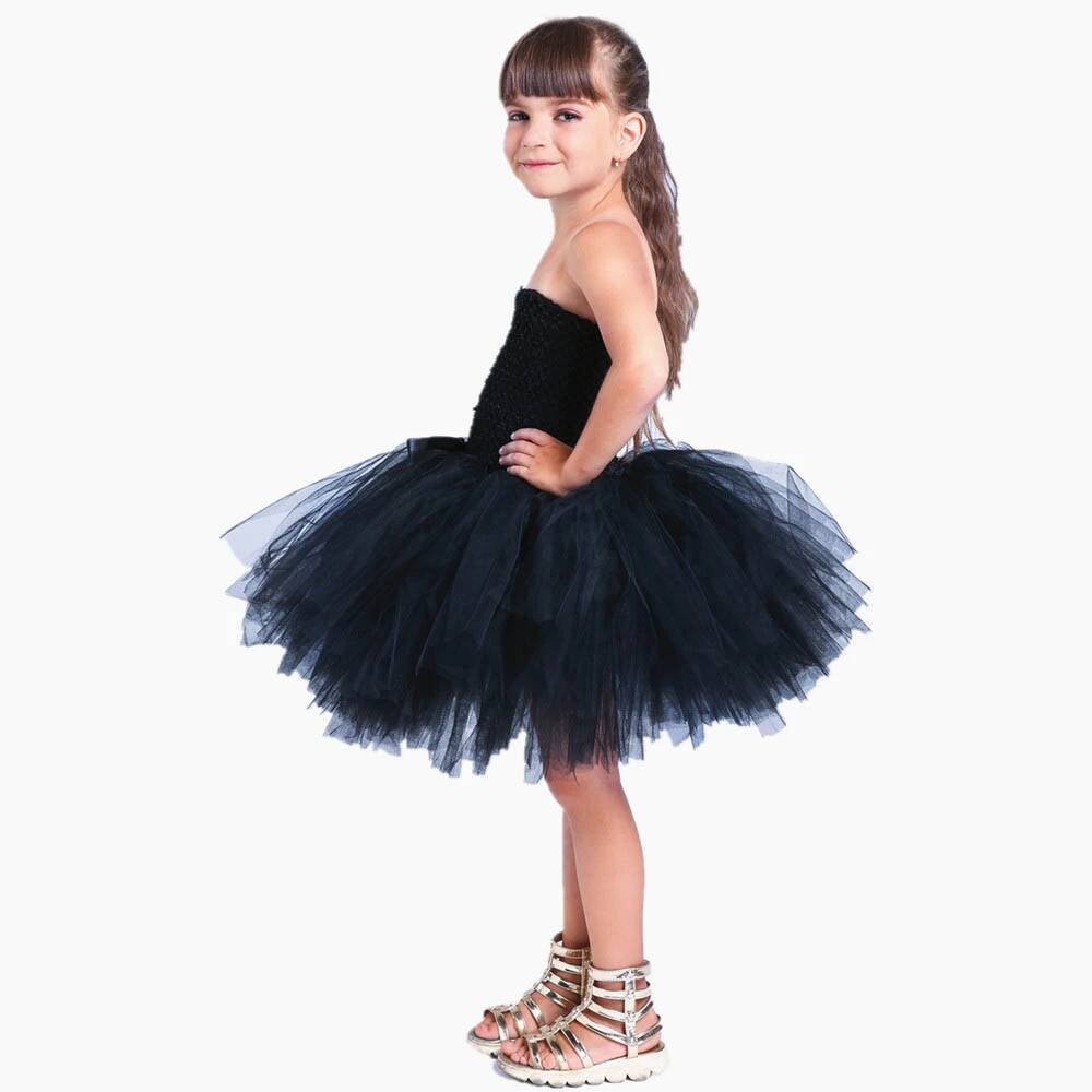 Vestido Tutu de Gato Preto Fof - Baby Clothing For Girls avaliação e preço