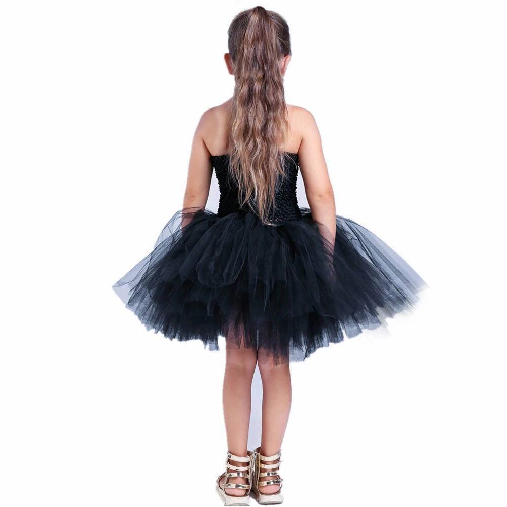 Vestido Tutu de Gato Preto Fof - Baby Clothing For Girls avaliação e preço
