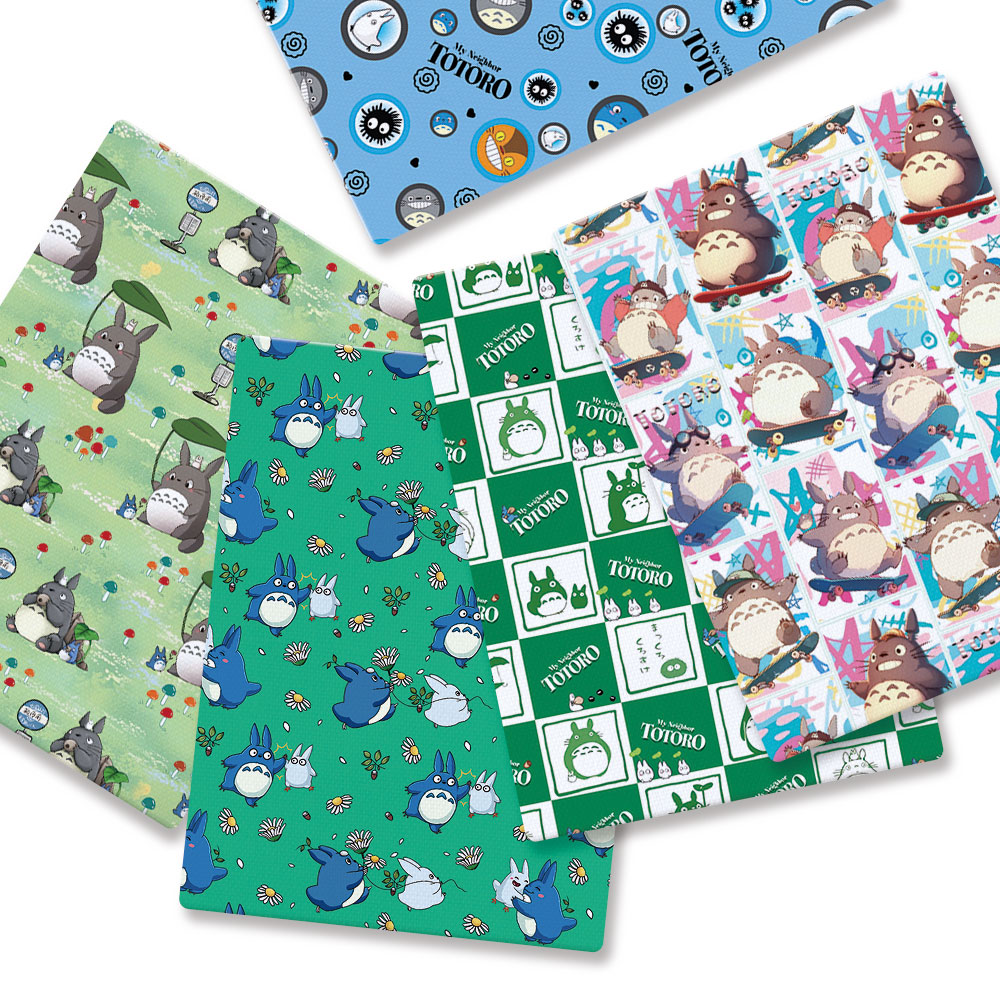 Tecido dos desenhos animados q - Baby Clothing Japan avaliação e preço