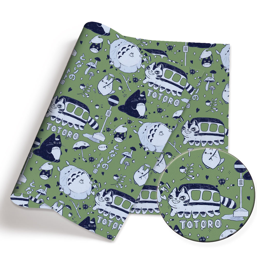 Tecido dos desenhos animados q - Baby Clothing Japan avaliação e preço